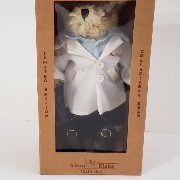 The Town & Country Collection Alton Blake Dr. Bear - Picture 6 of 6